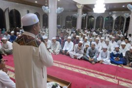 Ibnu Sina jadi penceramah agama Peringatan Maulid Nabi di Masjid Nurul Iman Muara Tatah Belayung,