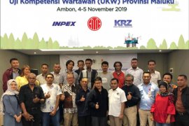 SKK Migas-Kontraktor KKS dan PWI Maluku gelar UKW
