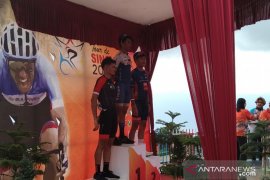Jonel Carcueva pebalap tercepat etape V TdS 2019