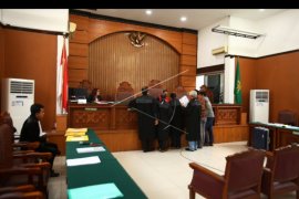 Sidang praperadilan I Nyoman Dhamantra