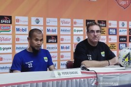 Pelatih Persib perkirakan Kevin cedera pangkal paha saat hadapi PSIS