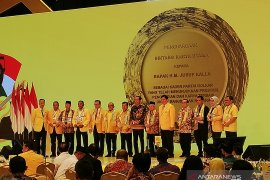 Airlangga: situasi ekonomi global butuhkan kesolidan politik