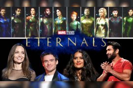 Seluruh pemeran dan kru Marvel "The Eternals" dievakuasi karena bom