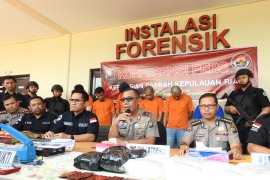 Polda Kepri ungkap jaringan narkotika Indonesia-Malaysia, dikendalikan napi dari Lapas Tanjungpinang