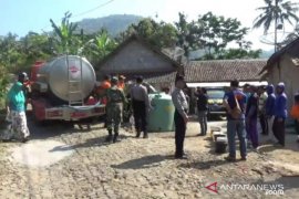 Mulai hujan, BPBD Magetan hentikan pengiriman bantuan air bersih