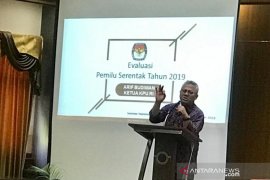 Bahas mantan terpidana korupsi maju pilkada, KPU harapkan segera RDP lanjutan