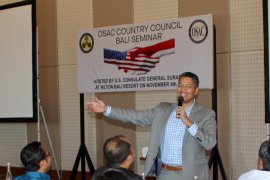 AS latih 80 pemangku kepentingan pariwisata di Bali