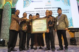 Kerja sama BRI Syariah dengan koperasi dan UMKM