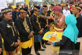Festival Nondoi merupakan  pelestarian budaya Paser