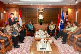 Gubernur Gorontalo dan perwakilan APPSI temui Mendagri