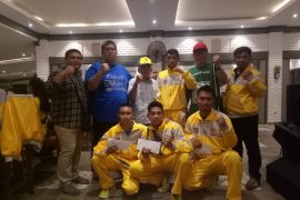 KONI Lampung beri uang "kaget" atlet biliar dan muaythai
