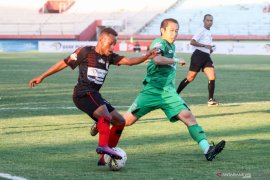 Persipura kalah lawan Bhayangkara FC