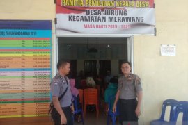 Polres Bangka perketat pengamanan pleno pilkades Kecamatan Merawang