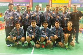 Lewati prakualifikasi, tim putra-putri bulu tangkis Jatim lolos PON 2020