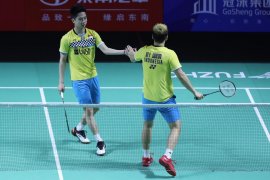 Marcus/Kevin rebut tiket semifinal Fuzhou China Open