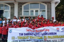 Payakumbuh gelar kejuaraan Wali Kota Cup