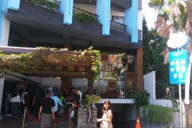 Menjajal kamar bintang tiga Airy di Seminyak