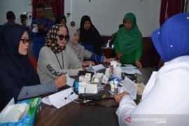 Dinas Kesehatan Bener Meriah gelar pengobatan gratis