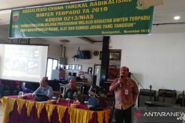 Kodim 0213/Nias sosialisasi cegah  dan tangkal radikalisme