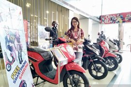 Honda jual 120 ribu unit motor di wilayah Kalselteng