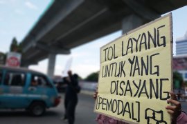 Aktivis Lisan desak pembangunan tol layang Makassar segera diselesaikan