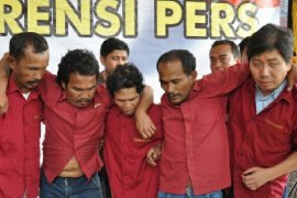 Ini dia otak pelaku dan eksekutor pembunuhan dua aktivis di Labuhanbatu