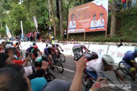 Etape VII di Kerinci jadi "etape cantik" TdS 2019