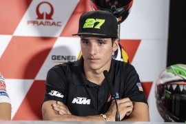 Lecuona jalani debut MotoGP lebih awal