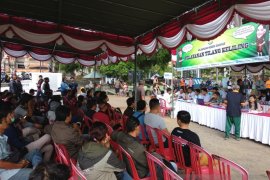 Kejaksaan Negeri Gianyar berikan pelayanan tilang keliling