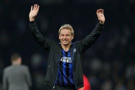 Jurgen Klinsmann ingin Hertha tiru Liverpool