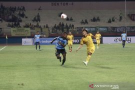 Sriwijaya FC kalahkan Persewar 1-0