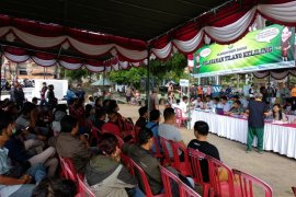 Pelayanan tilang keliling Kejari Gianyar tangani 800 pelanggar