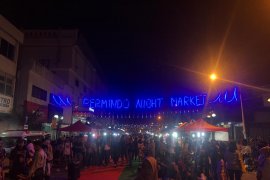 Ribuan orang padati Permindo Night Market
