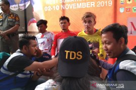 Fisik pebalap diuji etape lintas provinsi TdS 2019