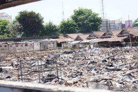 Kerugian kebakaran Pasar Ngunut capai Rp50 miliar lebih