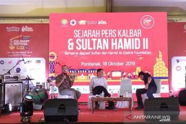 Presiden diminta tetapkan Sultan Hamid II Alkadrie sebagai pahlawan nasional