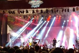 Konser Noah di Ambon "hentak" penonton
