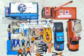 KNPI Bangka Belitung gelar "tetris challenge" meriahkan Hari Pahlawan