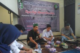 HMI Lampung Timur gelar bedah buku KH Hanafiah