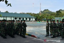 Korem 181/PVT Sorong  gelar upacara Hari Pahlawan