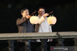 Akhiri ritual penobatan, kaisar Jepang bermalam bersama dengan Dewi Matahari