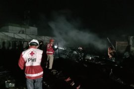 Polres Sukabumi nyatakan kebakaran pasar tidak ada unsur kesengajaan