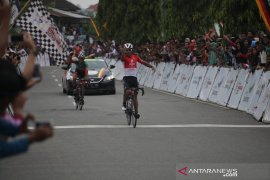 Pebalap tercepat etape VIII Tour De Singkarak