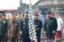 Hari Pahlawan, Koster lepas pasukan napak tilas surat sakti DPPRB I Gusti Ngurah Rai