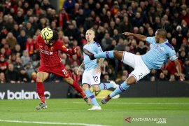 Kronologis Liverpool pecundangi juara bertahan Manchester City