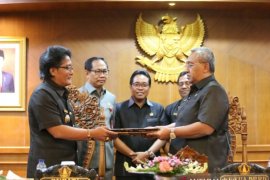 DPRD Badung sampaikan pemandangan umum terhadap enam Ranperda