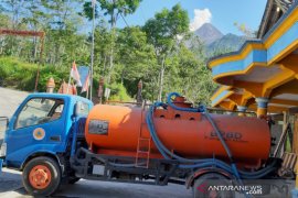 Sisakan 44 tangki, penyaluran air BPBD Klaten