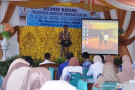 KARS survei RSUD H Abdul Aziz