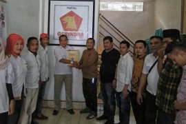 Yusrial Suprianto daftarkan diri sebagai Balon Bupati ke Gerindra