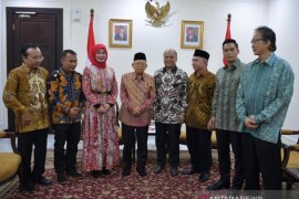 ISMI temui Wapres bahas percepatan KEK halal Abdya